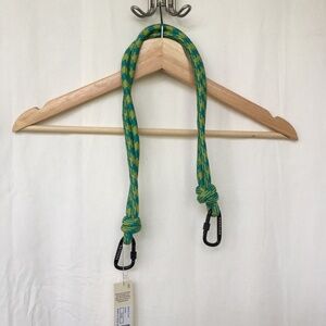 Rotunda 'Santy' bag strap - green